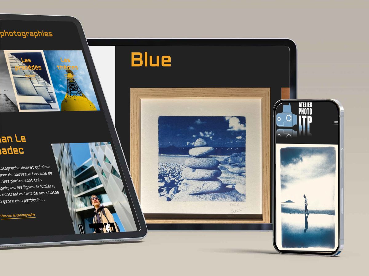présentation catalogue des photos