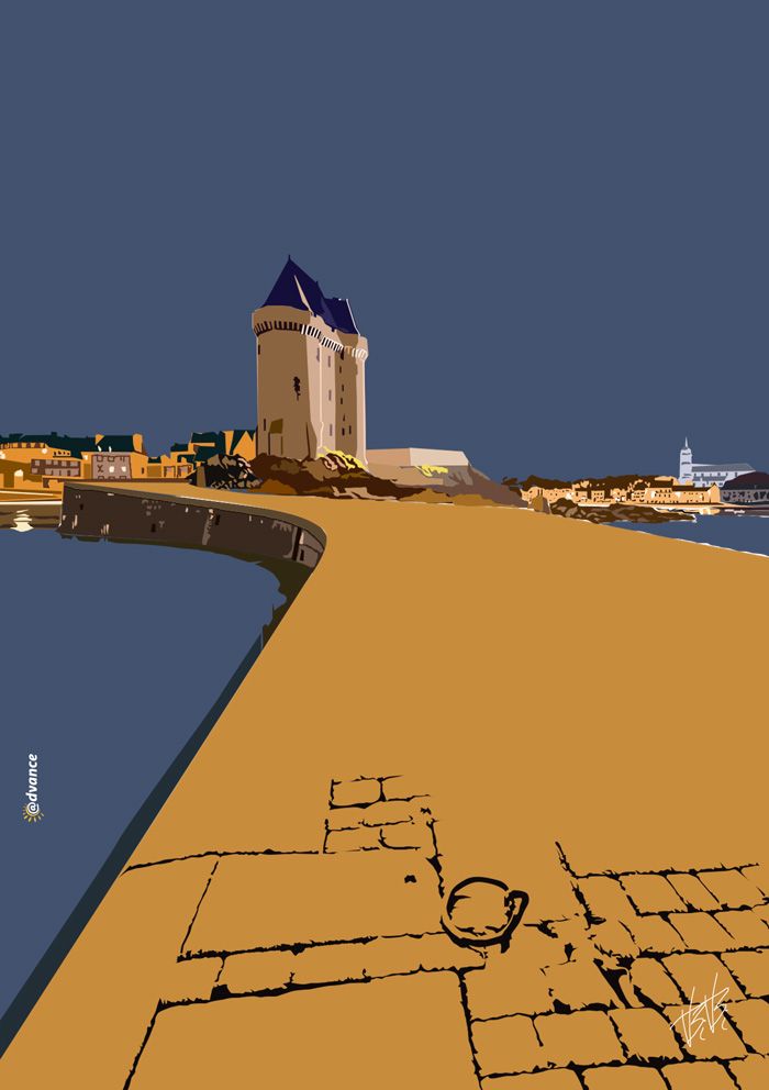 LA TOUR SOLIDOR À SAINT-SERVAN, ST-MALO