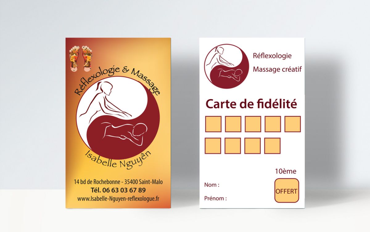 logo et cartes de visite