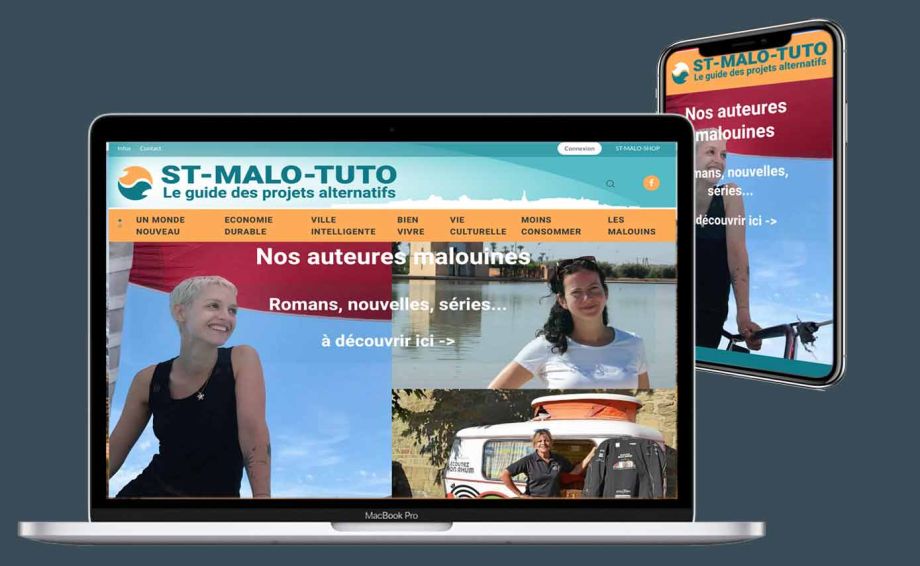 Saint-Malo Tuto, des informations sur et pour les malouins